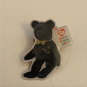 McDonald’s Ty Teenie Beanie Baby The End lapel pin